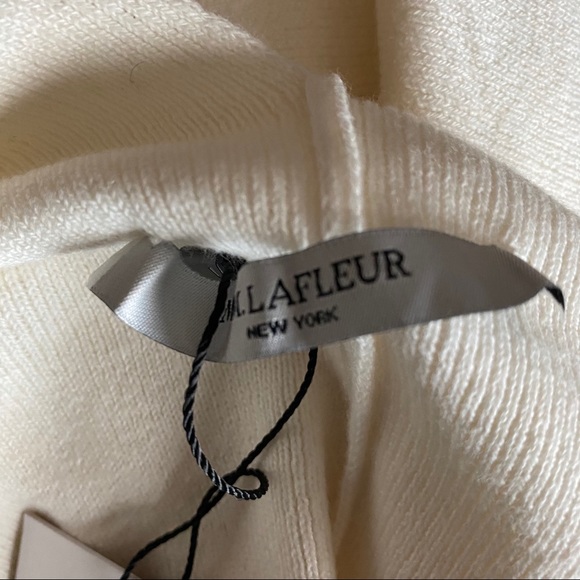 MM Lafleur The Angelou Shawl Contrast Ivory - Picture 6 of 8